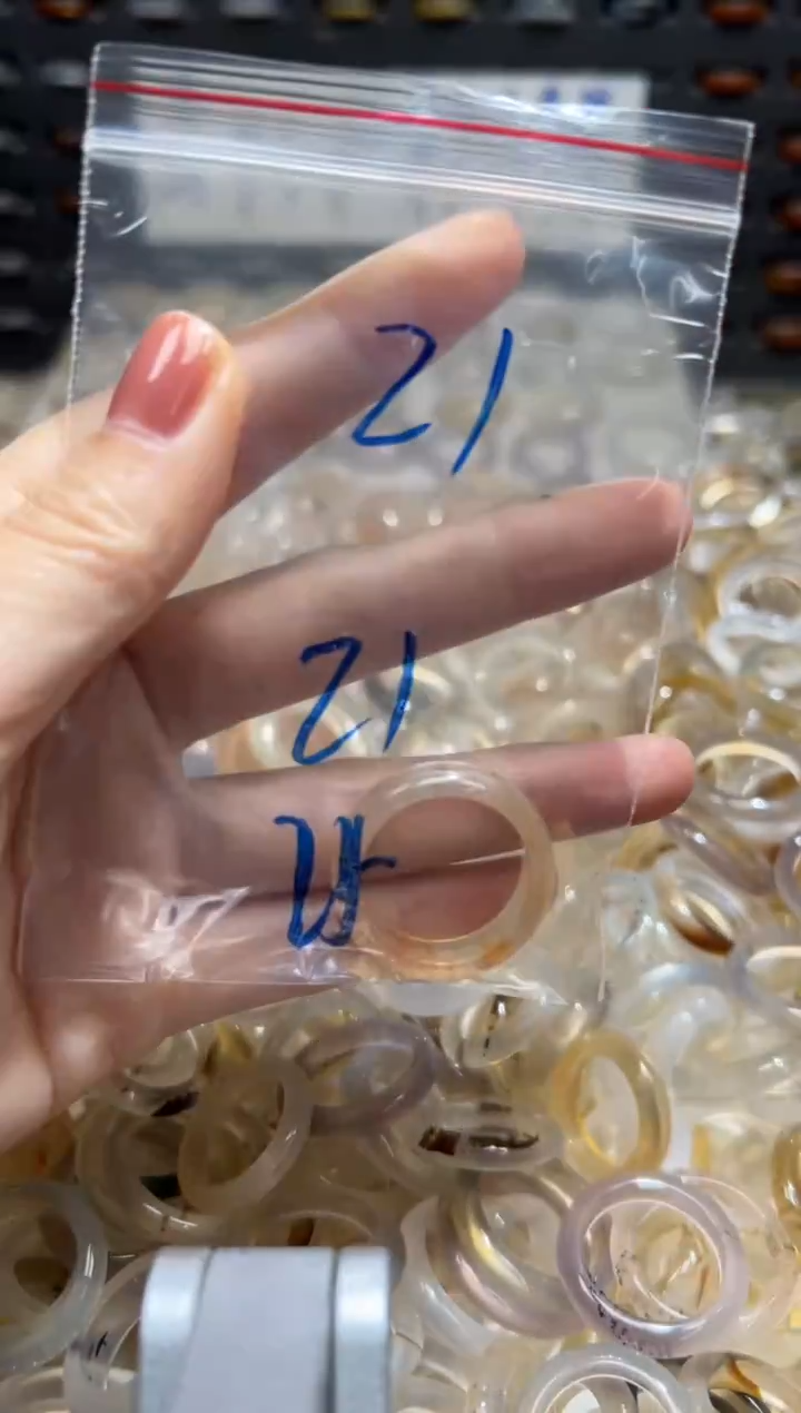 未镶嵌戒指玛瑙/玉髓21