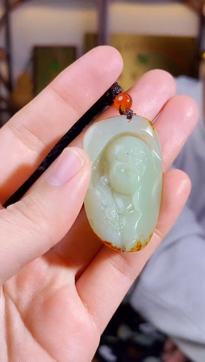 【闪购商品】和田玉颈饰未镶嵌1