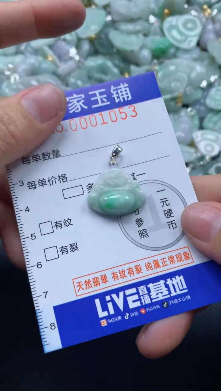 颈饰未镶嵌翡翠1053