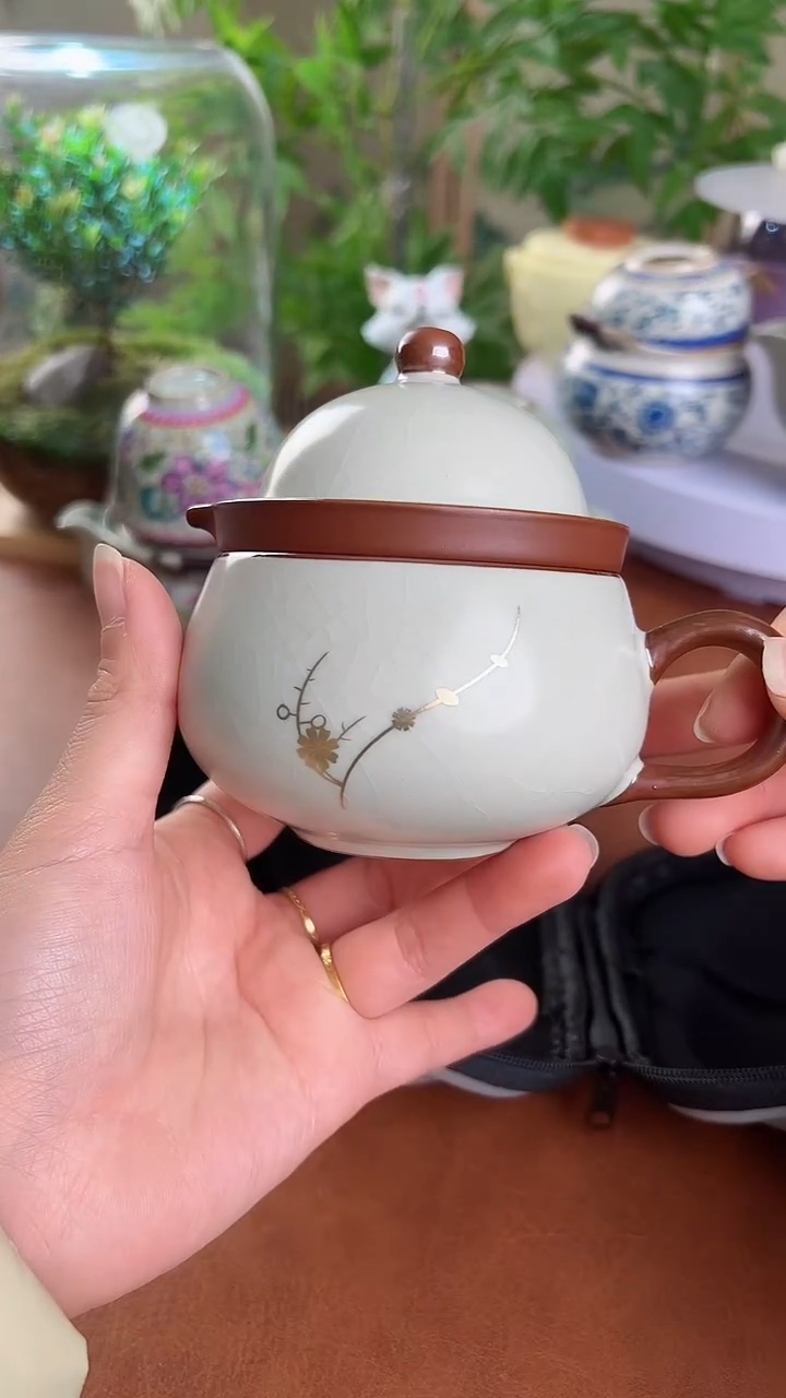 【闪购商品】老实人茶具铺快客