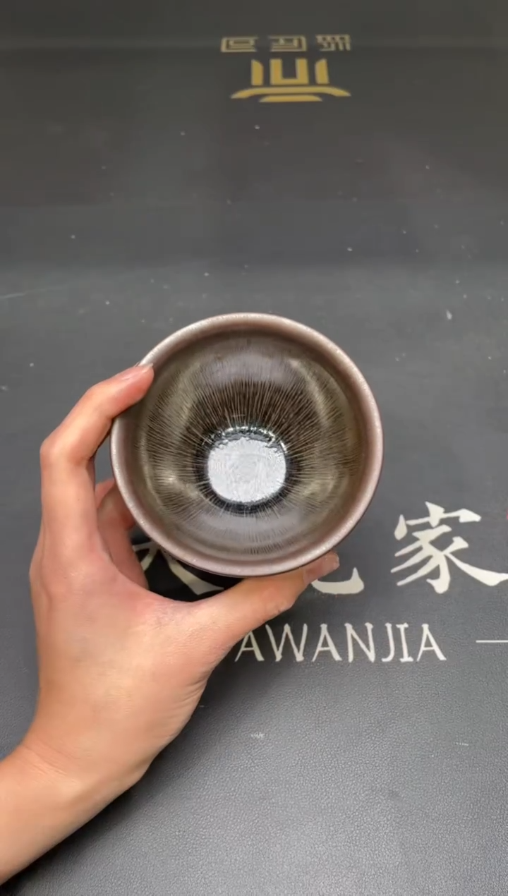 茶盏368@@建窑建盏主人杯