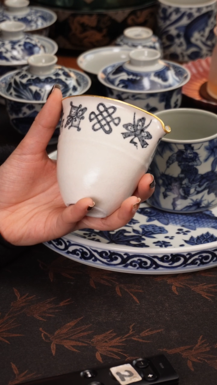 【闪购商品】杯古蓝堂之精美茶器