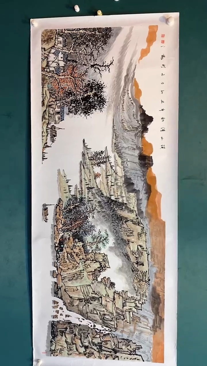 书法老师作品分享