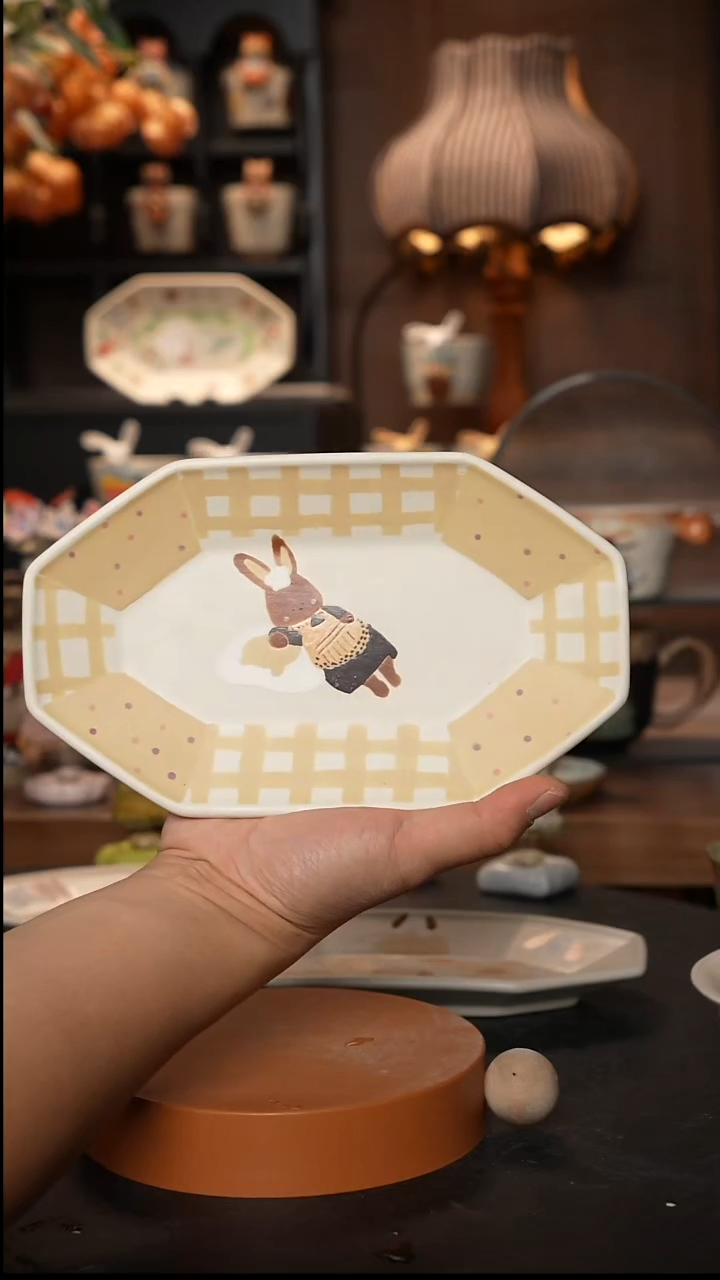 瓷片川谷原创手作陶瓷  12.4  不退差价  