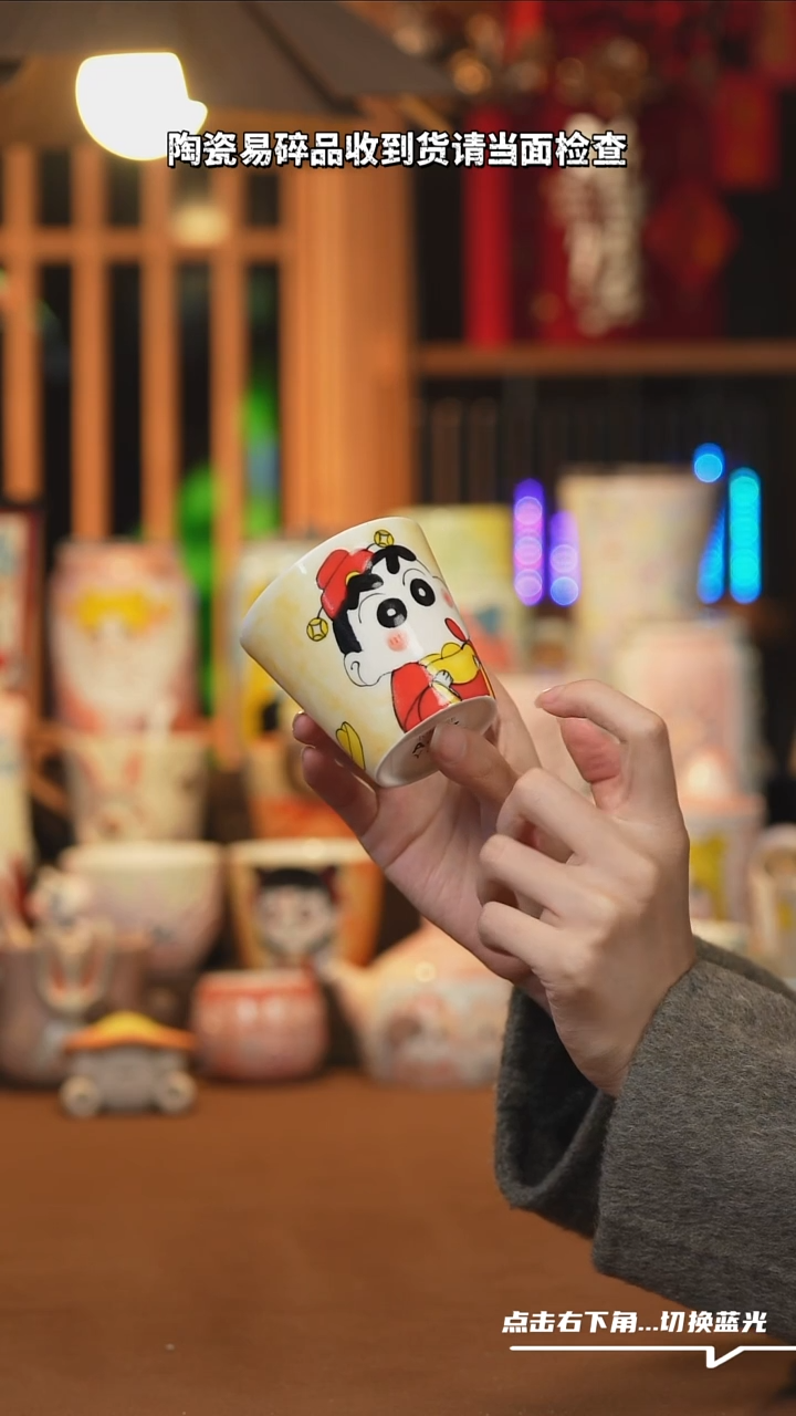 【闪购商品】摆件A497文创纯手工手绘