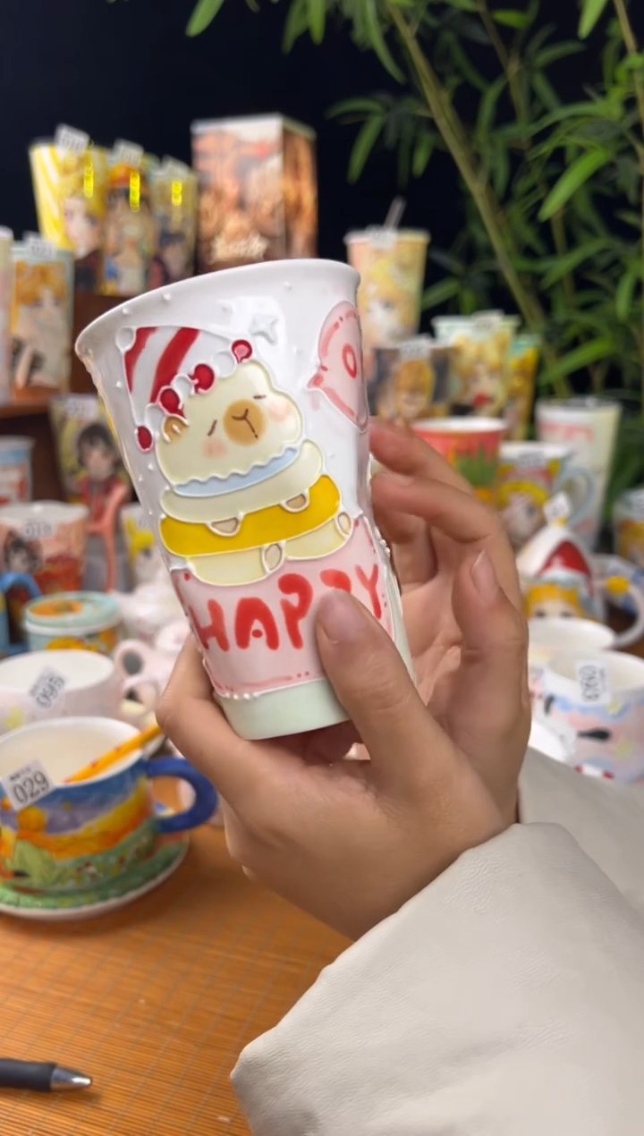 【闪购商品】121景德镇陶瓷文创手作