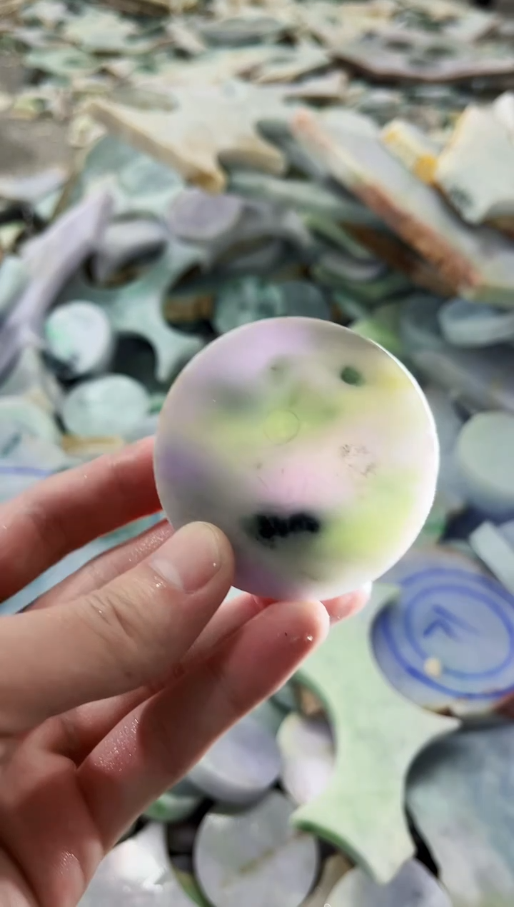 【闪购商品】翡翠颈饰未镶嵌A货吴平941