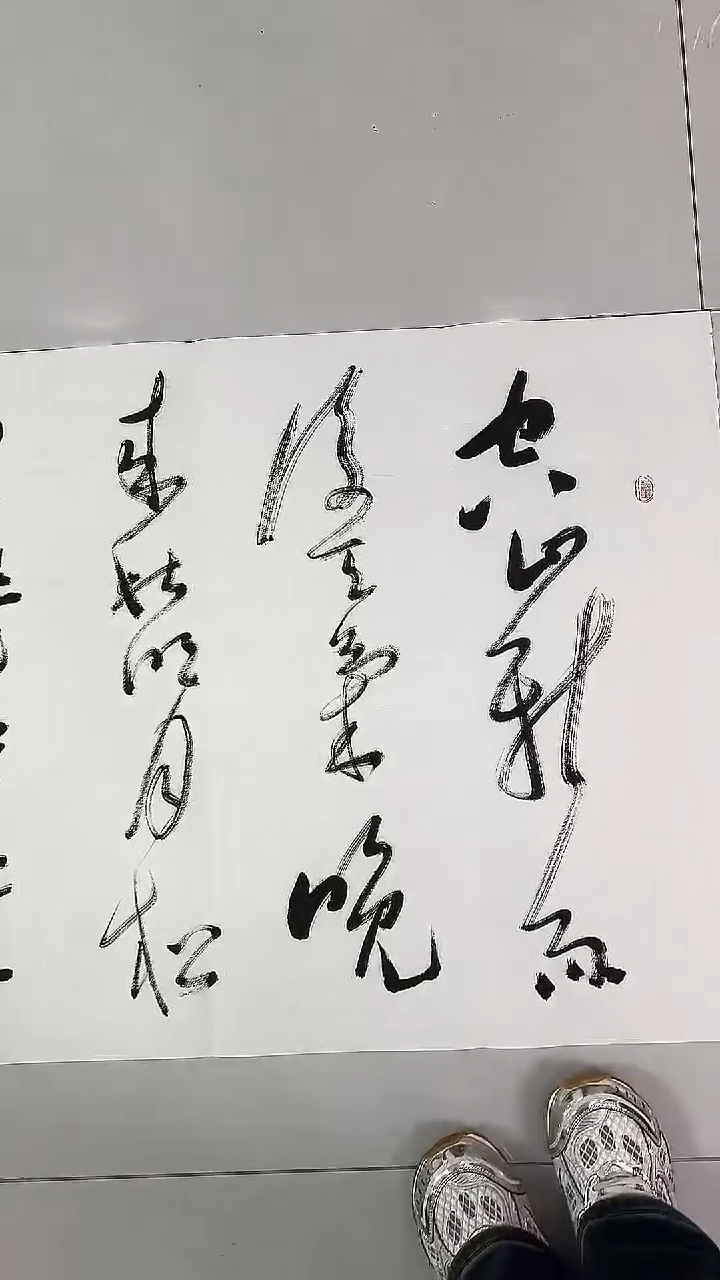 书法吕老师书法作品