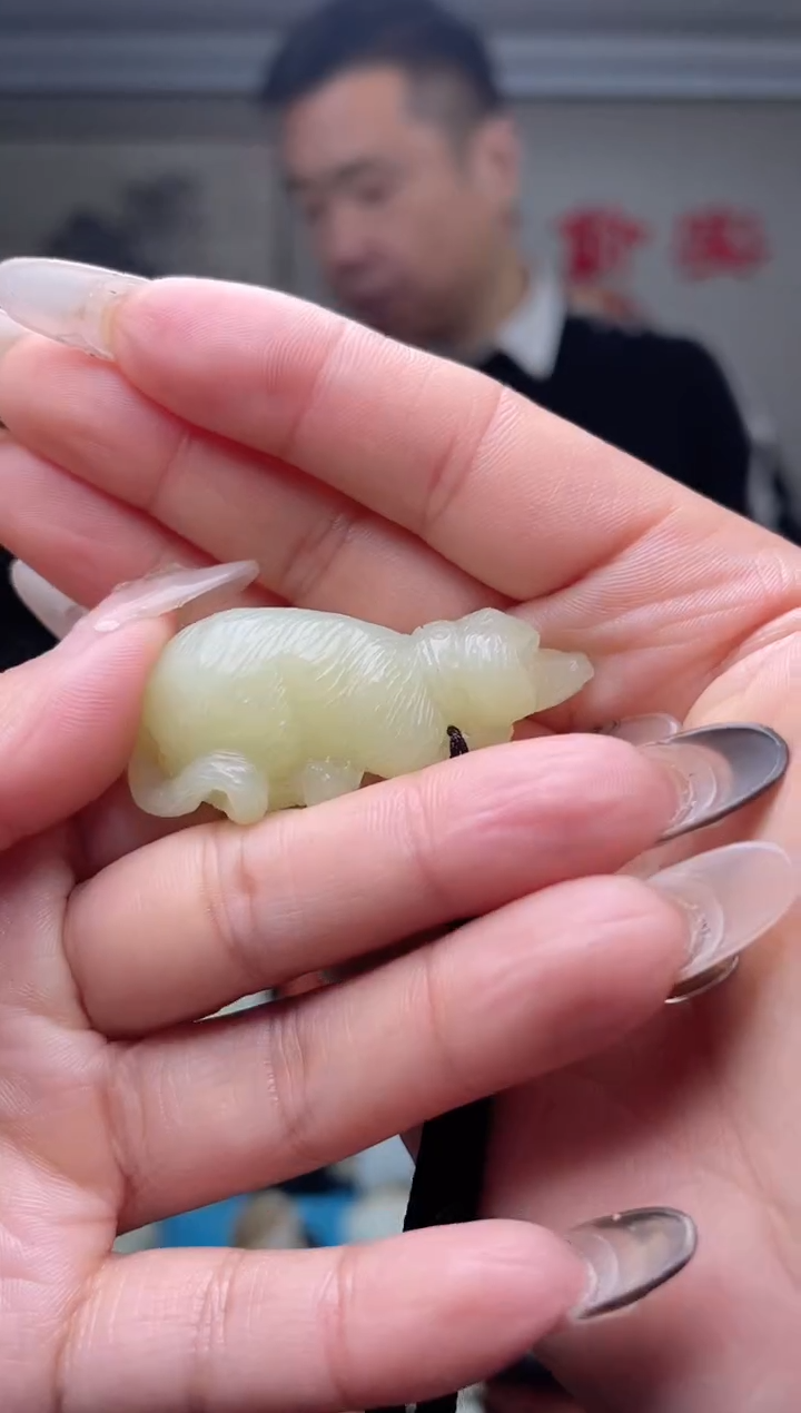 【闪购商品】和田玉挂件未镶嵌1