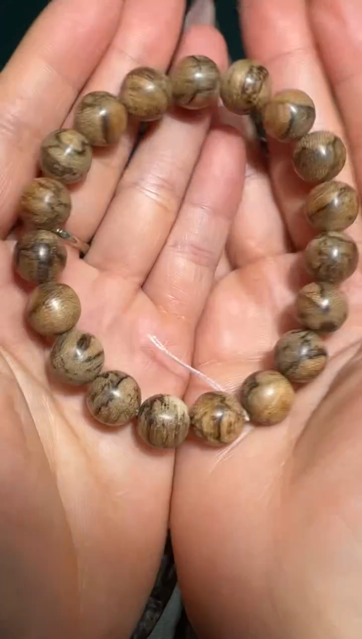 【闪购商品】沉香手串达拉干沉香1.1手串9克