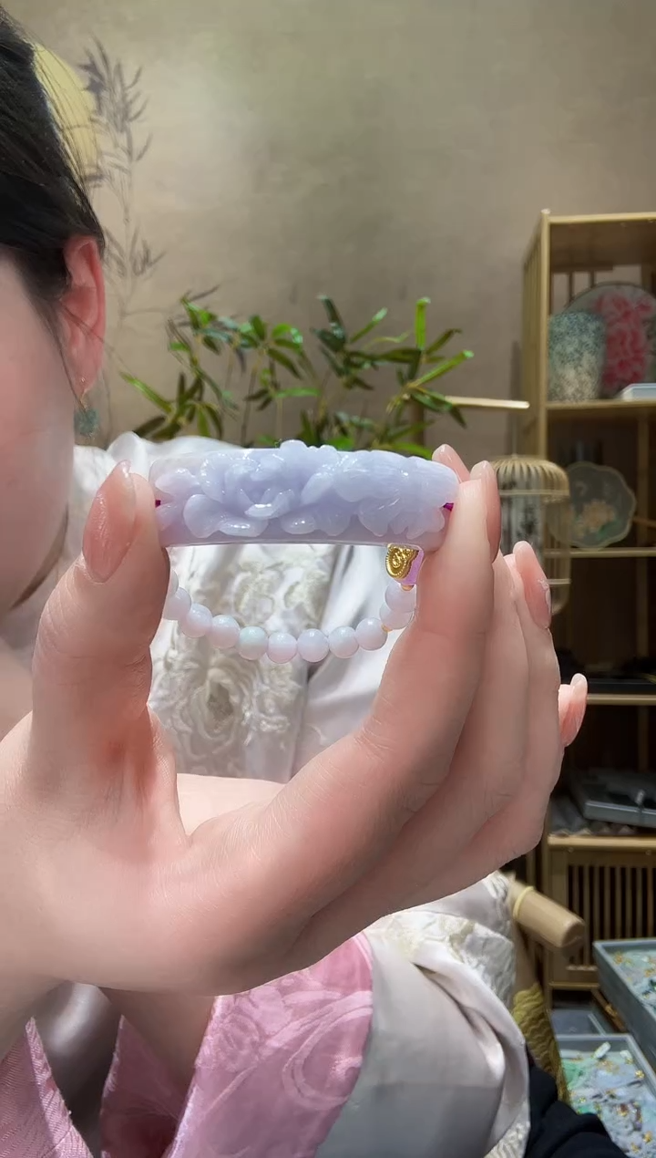 【闪购商品】翡翠颈饰未镶嵌手牌