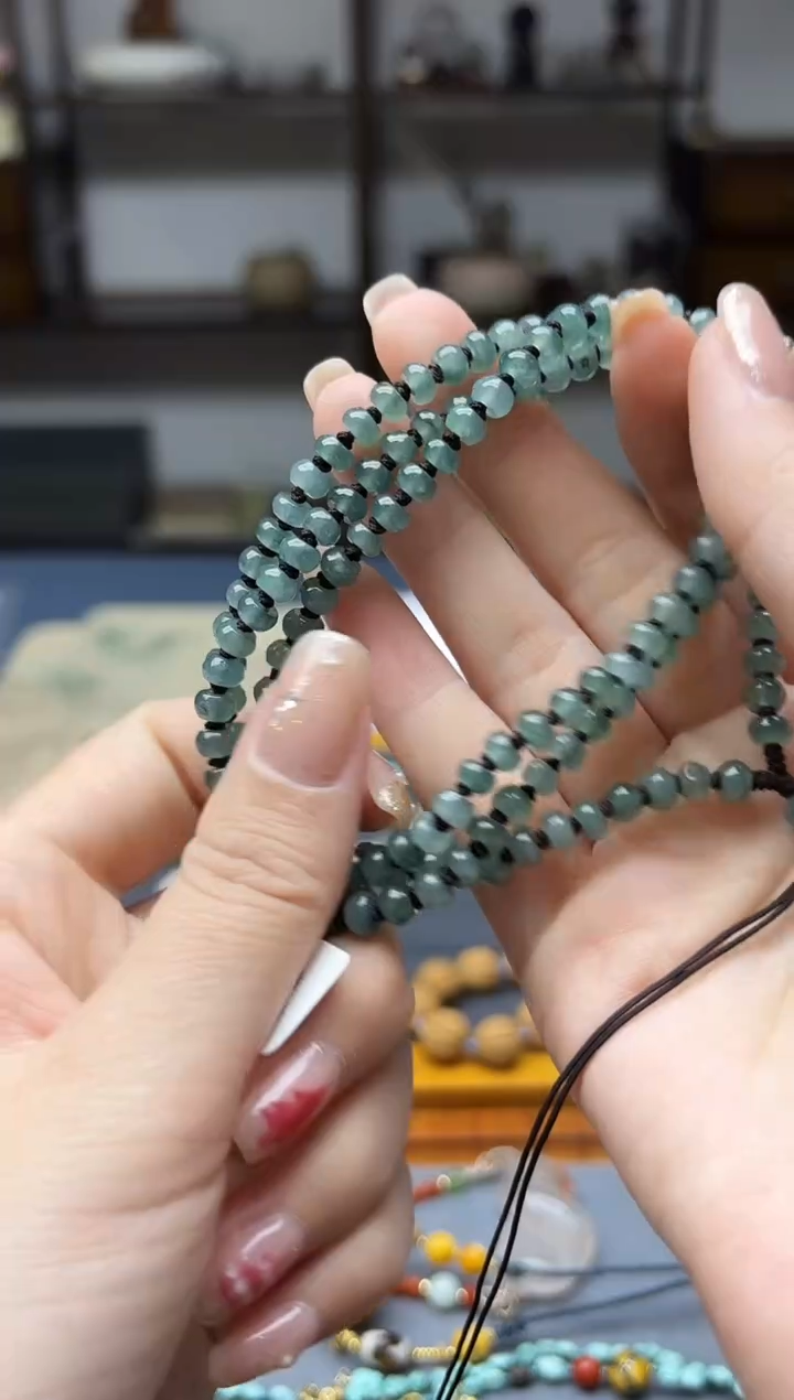 未镶嵌挂件翡翠翡翠长串YD