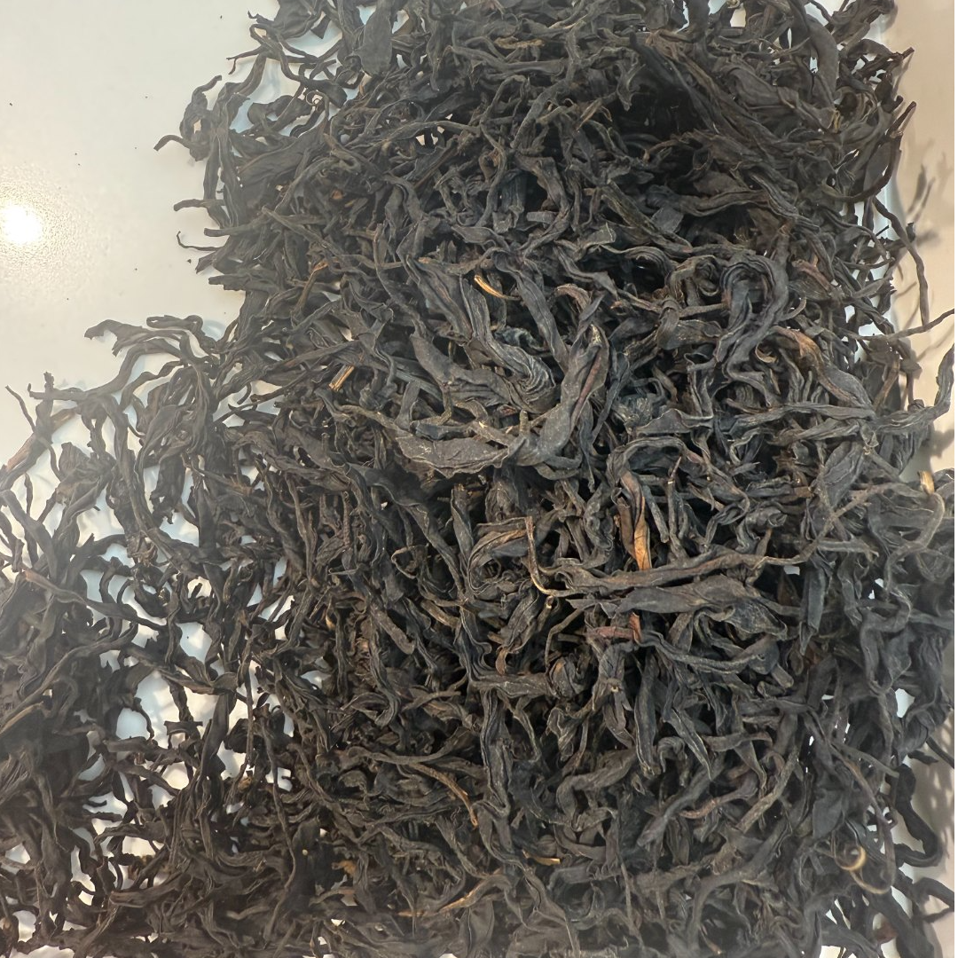  25年 乌金 鲁史野生  红茶散茶 A777号   500g/盒