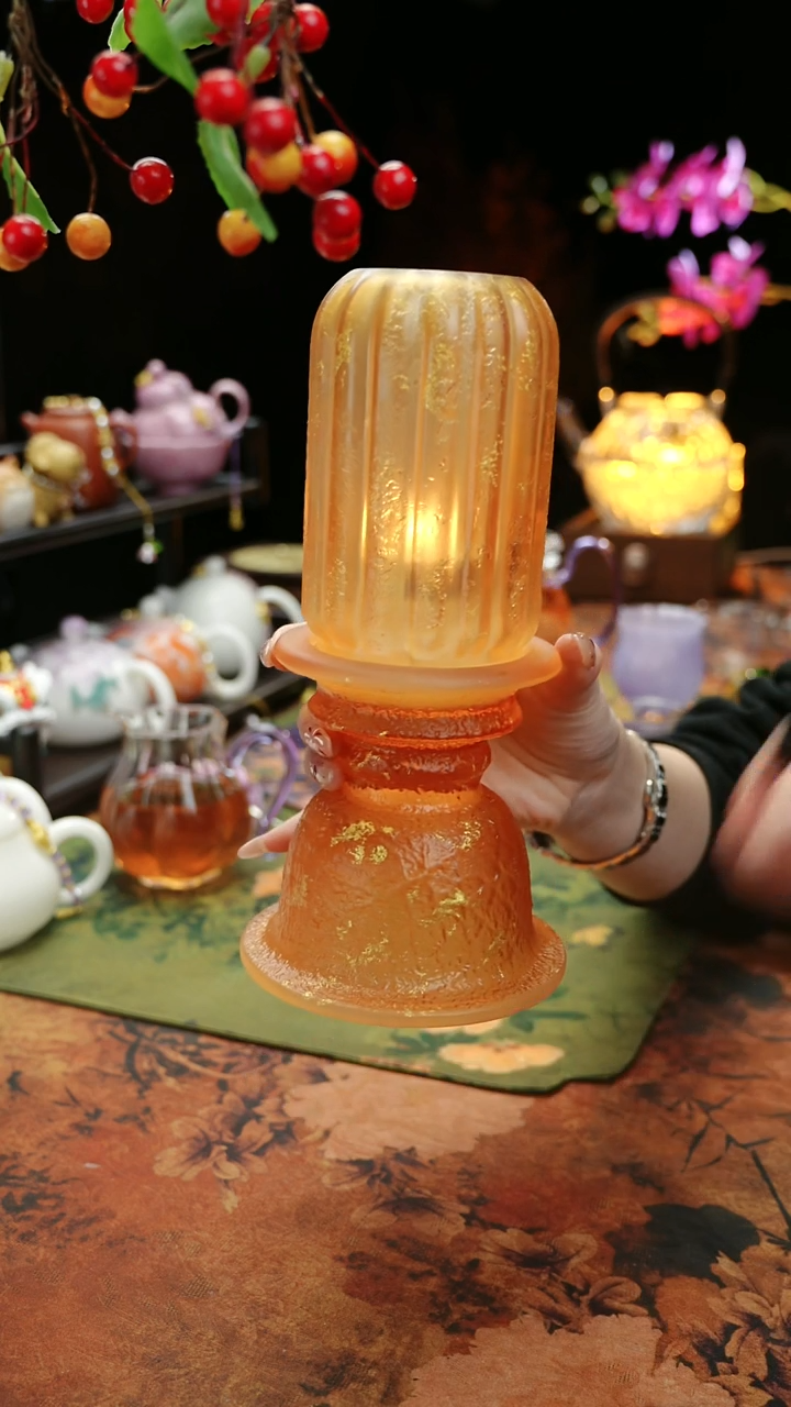 【闪购商品】心缘堂皓月当空烛台