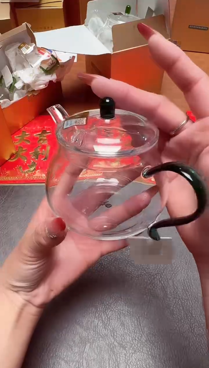 【闪购商品】#禾器#青云壶墨绿色+清尚杯墨绿一对