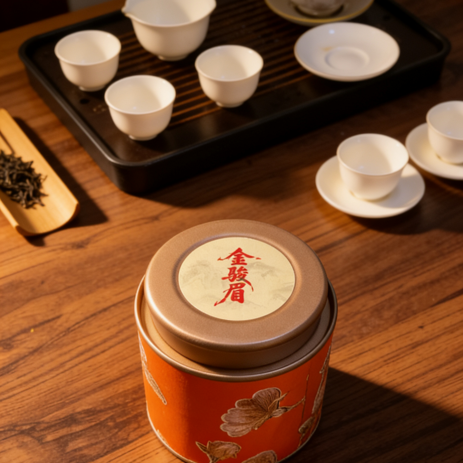 金骏眉 武夷山核心产区 金骏眉口粮茶 送长辈