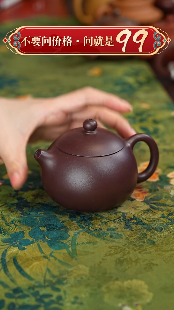 【闪购商品】紫砂茶壶宜兴紫砂