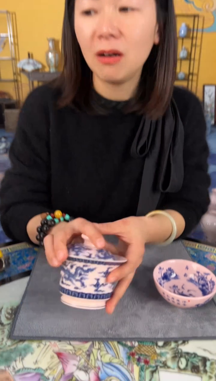 摆件陶景德镇瓷器44