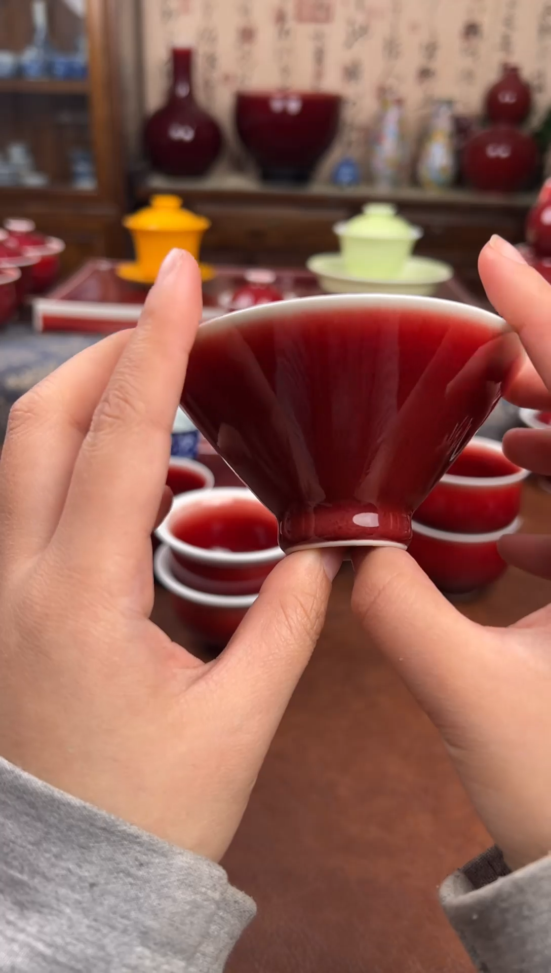 景德镇陶瓷杯碗碟