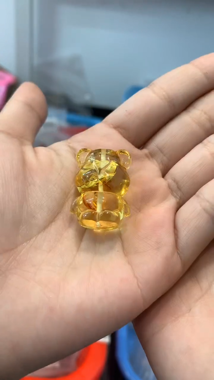 【闪购商品】琥珀珠宝奇石未镶嵌957