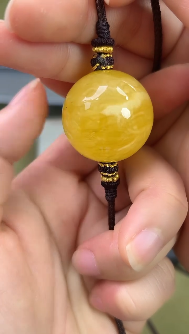 裸石琥珀未镶嵌琥珀蜜蜡吊坠