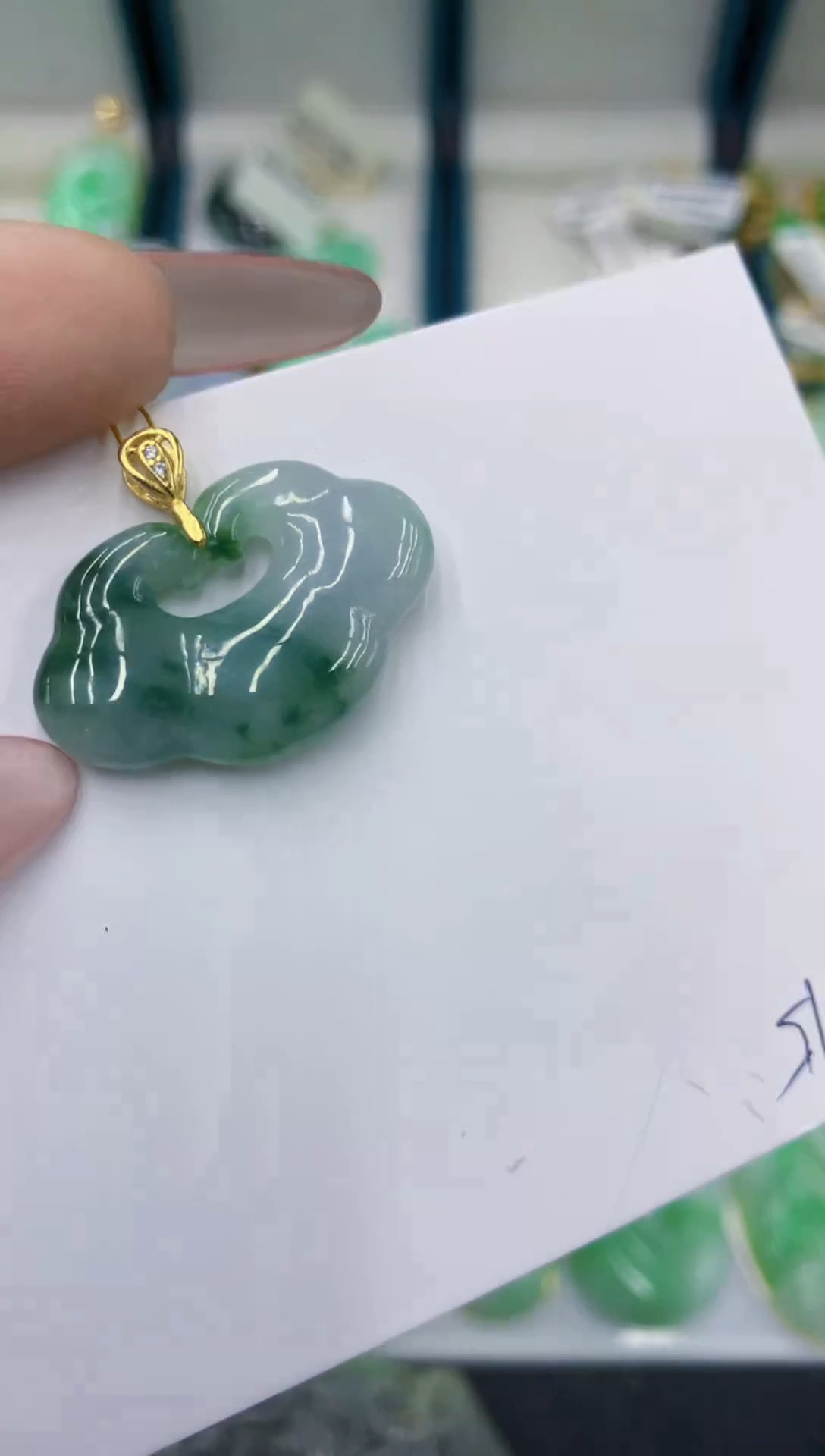 颈饰未镶嵌翡翠111111