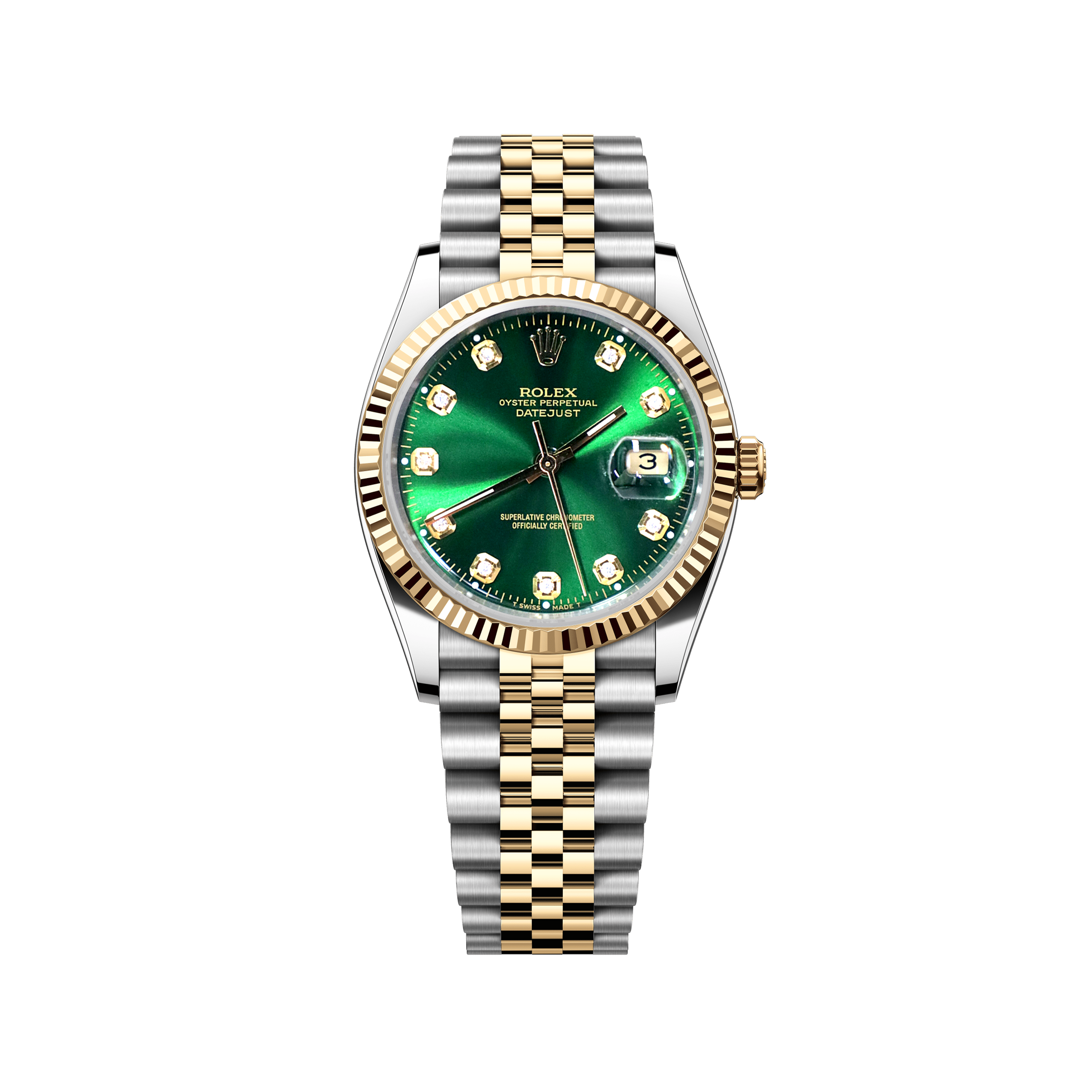 99新 Rolex/劳力士 腕表/女表/劳力士日志/B6163/16233/36mm