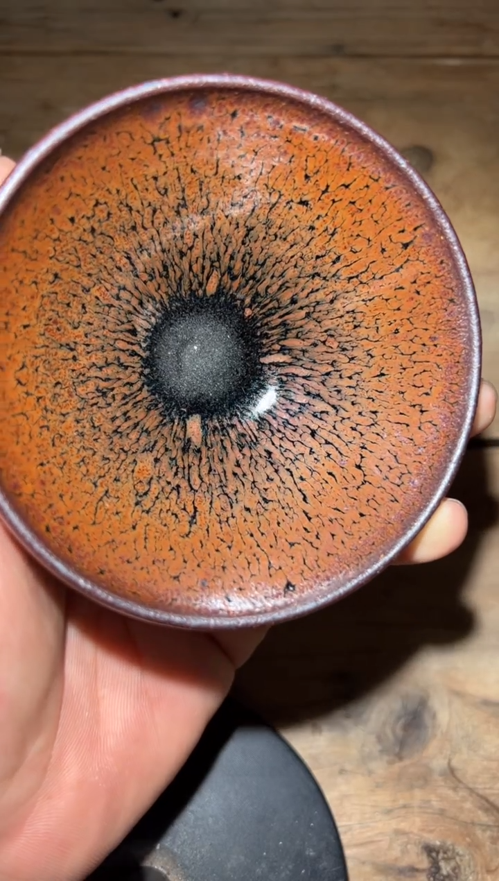 茶盏老表精选柴烧1851