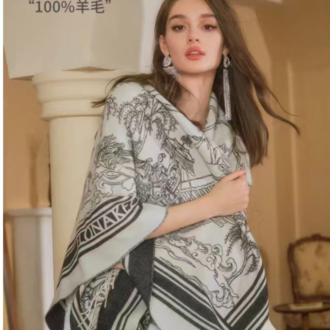 【彩虹新年专属】故宫毯子羊毛毯子YRW5137