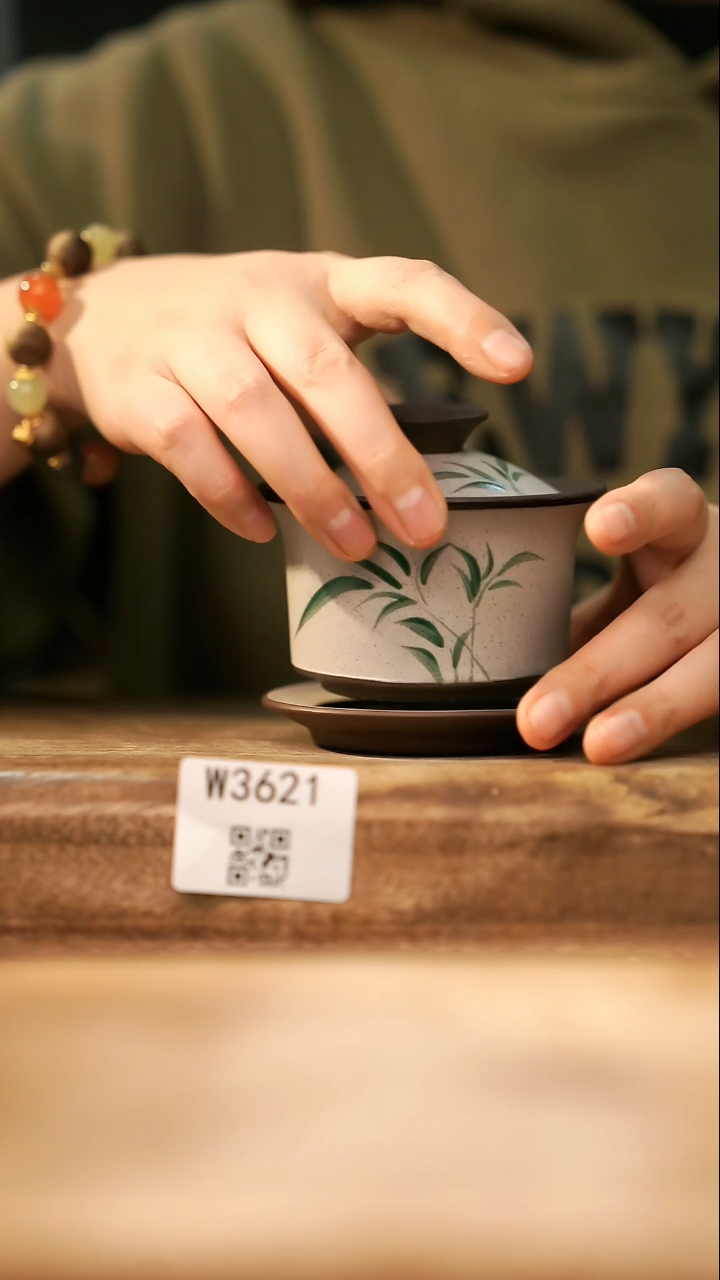 【经典福利】/ 盖碗@@W3621