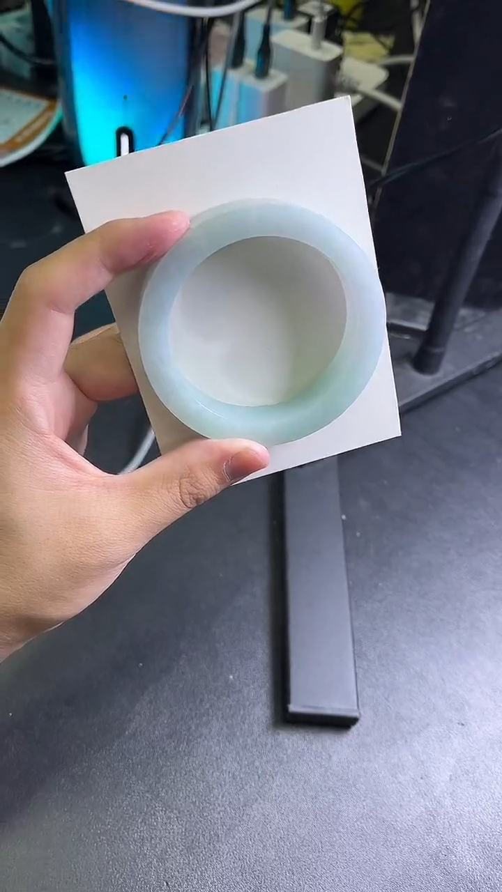 未镶嵌手镯定制翡翠石*定制