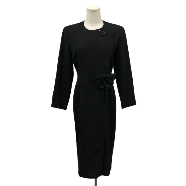 妃鱼/迪奥/毛/连衣裙/95新/琰二05