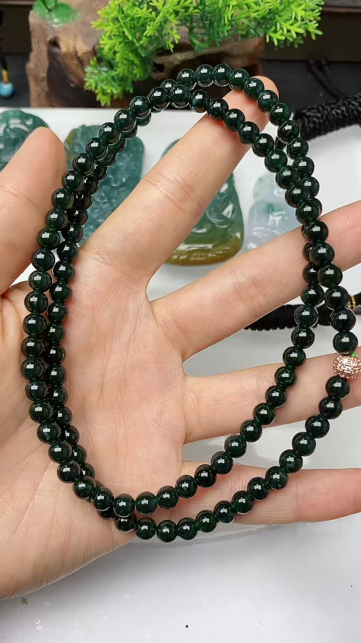 【闪购商品】翡翠颈饰未镶嵌多样性发其一