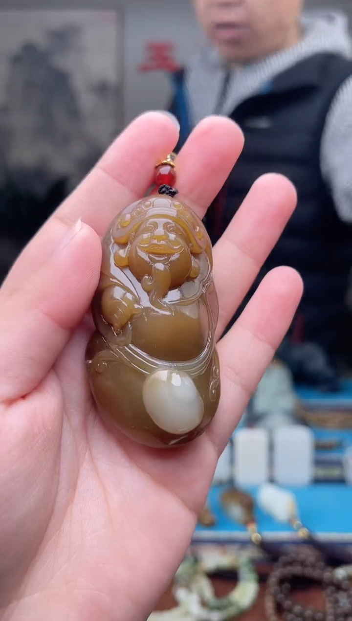 【闪购商品】和田玉未镶嵌挂件1