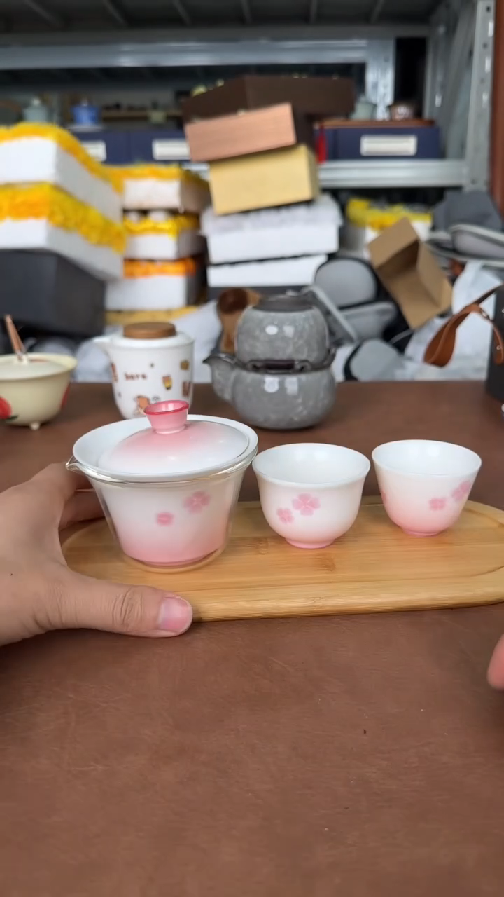 【闪购商品】新春旅行茶具清清清！！！