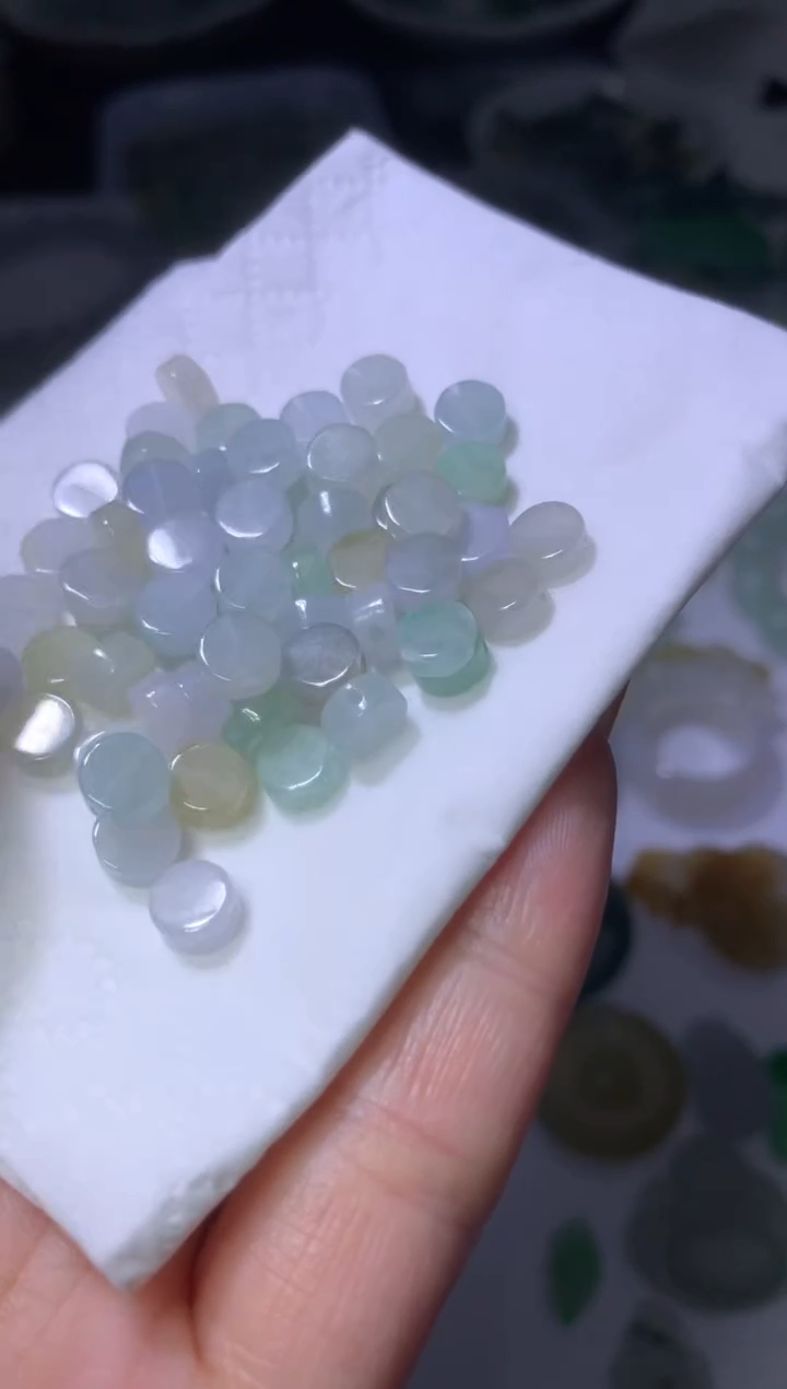 未镶嵌挂件翡翠莫*MXX058629