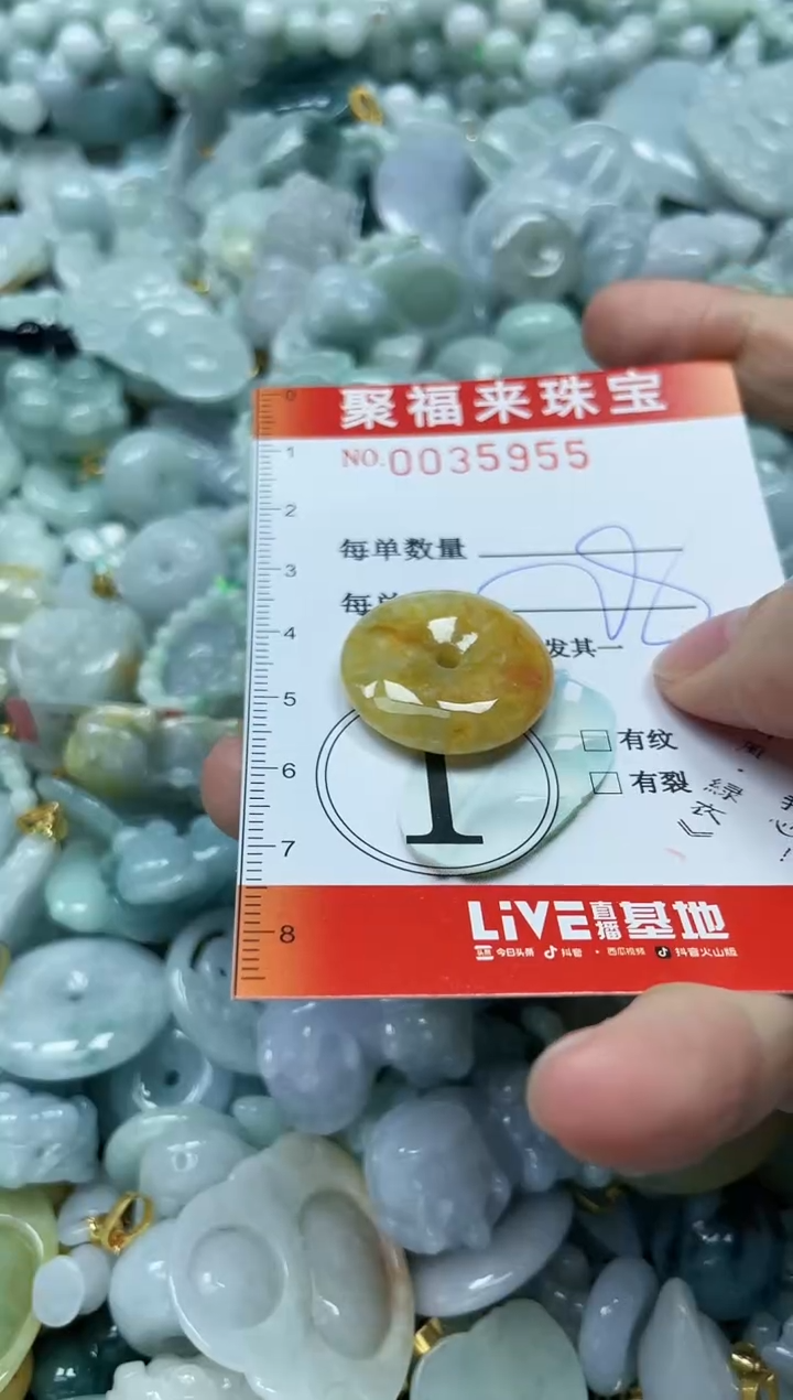 【闪购商品】翡翠颈饰未镶嵌闪购0035955