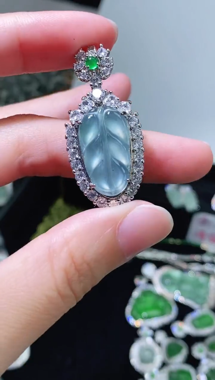 【闪购商品】翡翠颈饰未镶嵌精美翡翠-多样性只发一件Y048