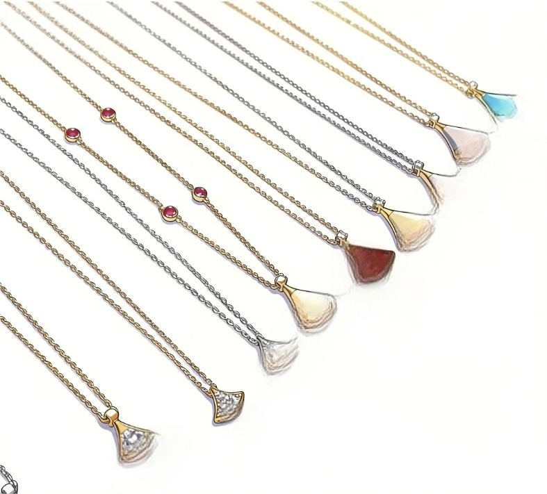 合金项链 GZ  3.0精工版本 裙边项链