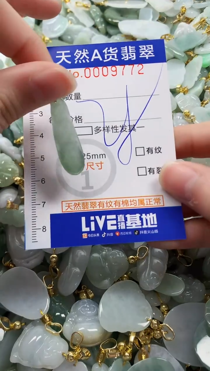 未镶嵌挂件翡翠纯天然a货翡翠