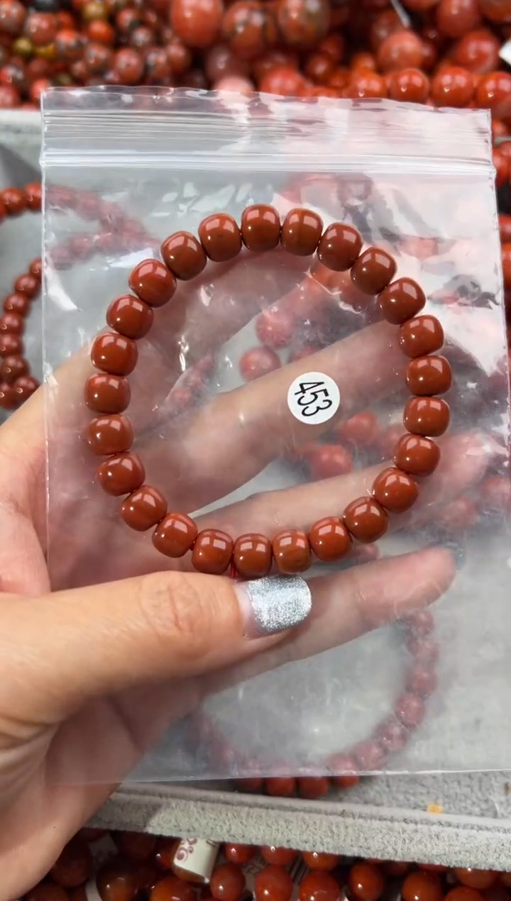 未镶嵌手串南红玛瑙1