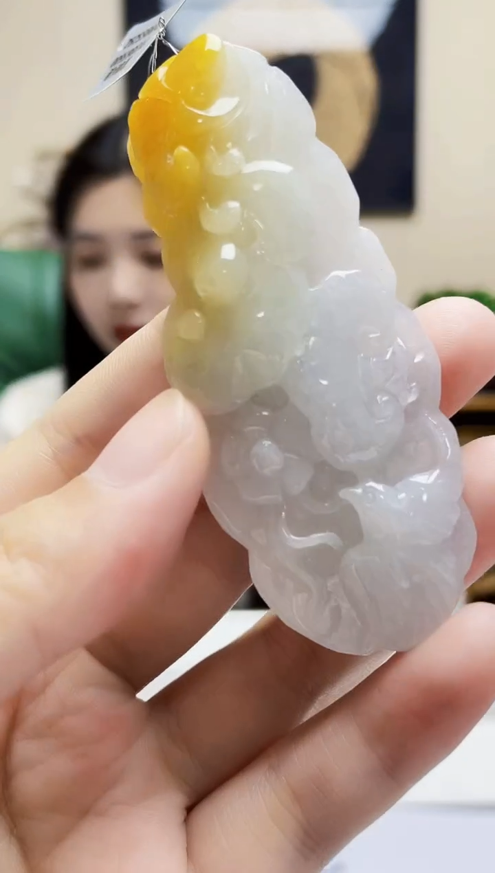未镶嵌定制翡翠吊坠205