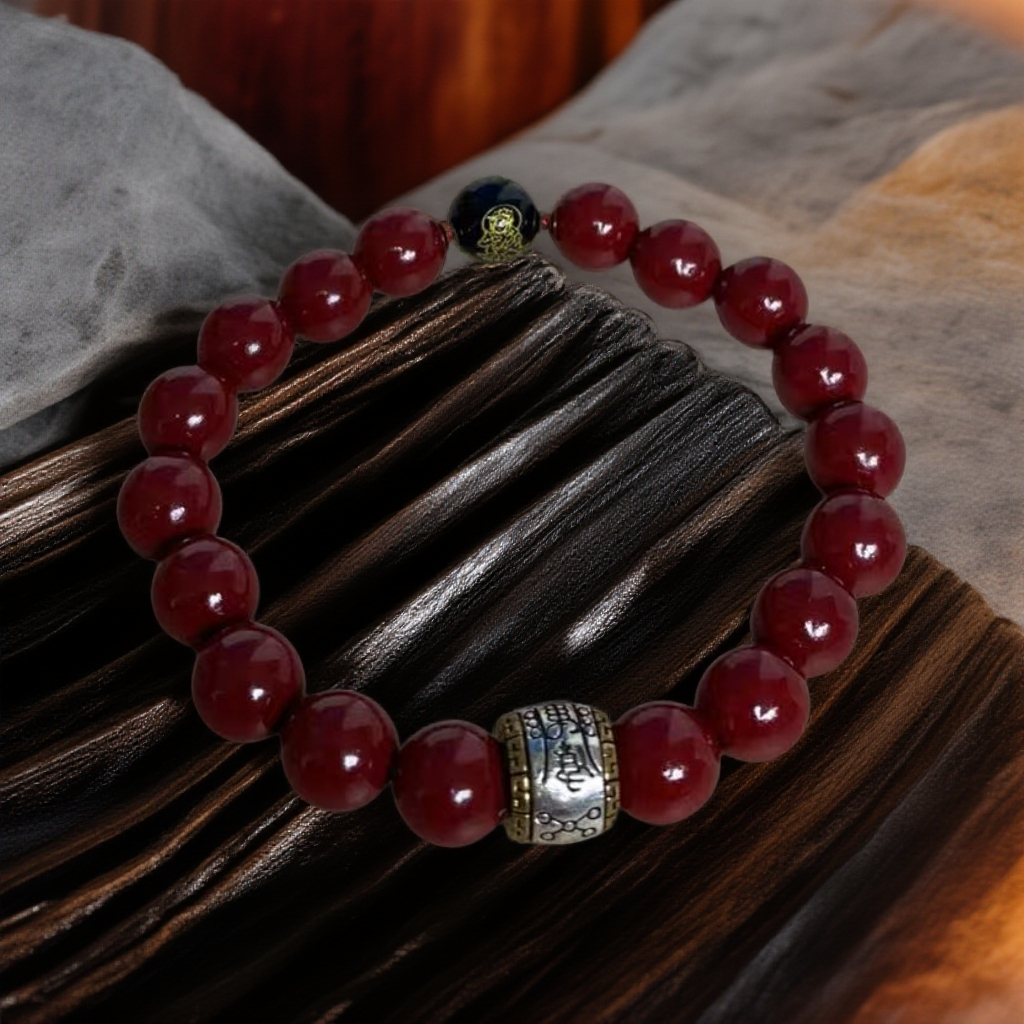 含辰砂工艺品天然辰砂招财朱砂309{全新礼袋发货}