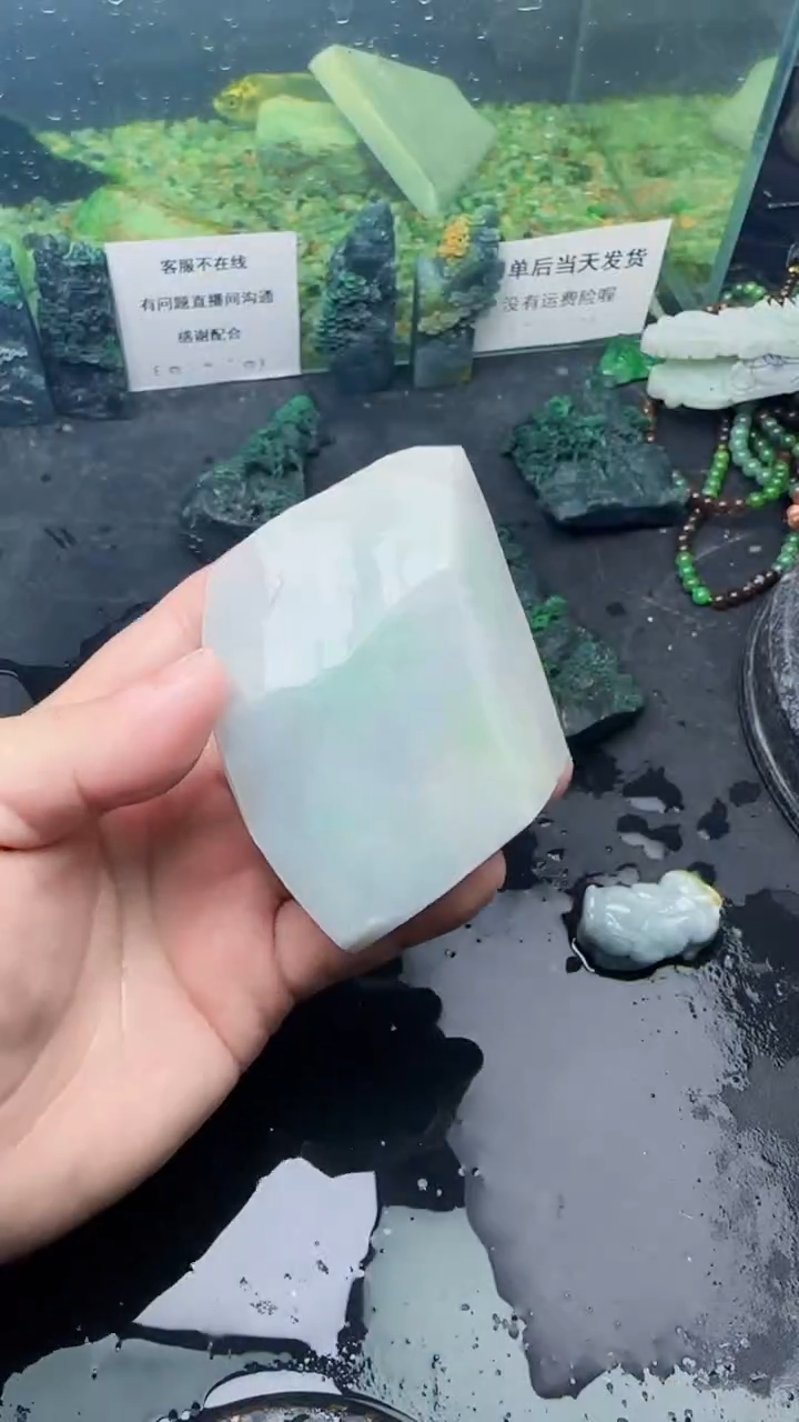 【闪购商品】翡翠颈饰未镶嵌037天然翡翠