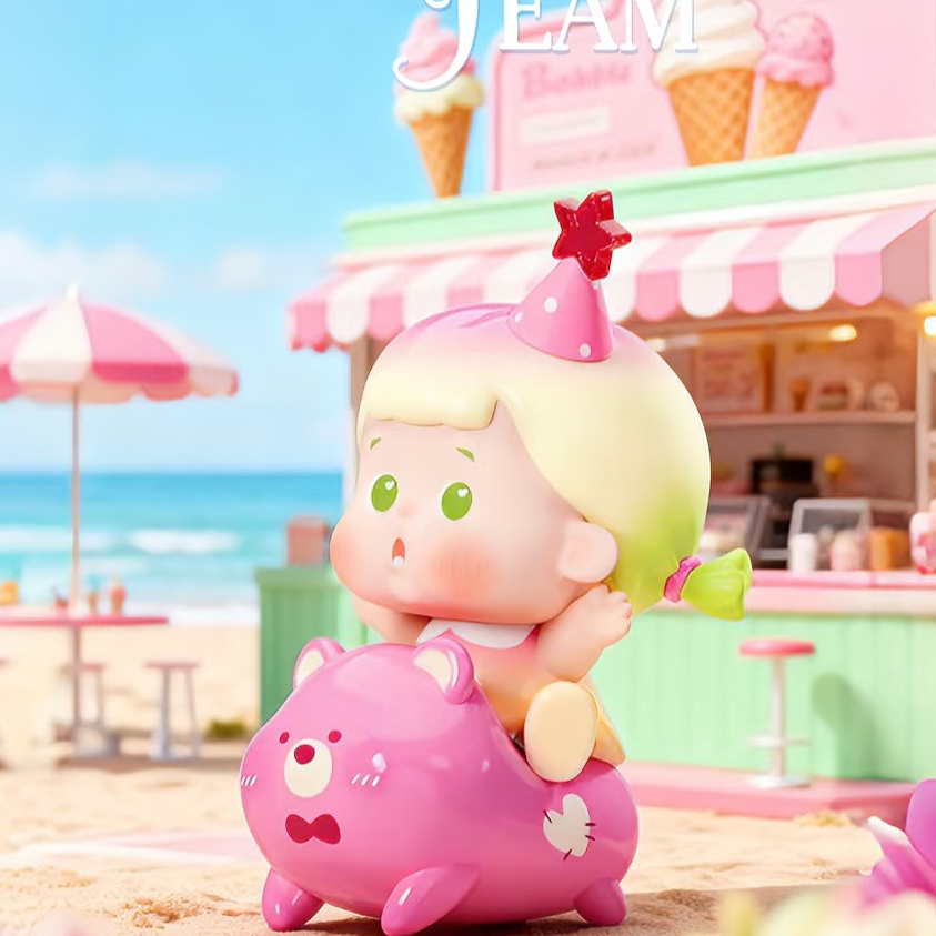 【JOJOY-萌骑团系列MINI盲盒】阿嫲家正版盲盒手办可爱礼品礼物