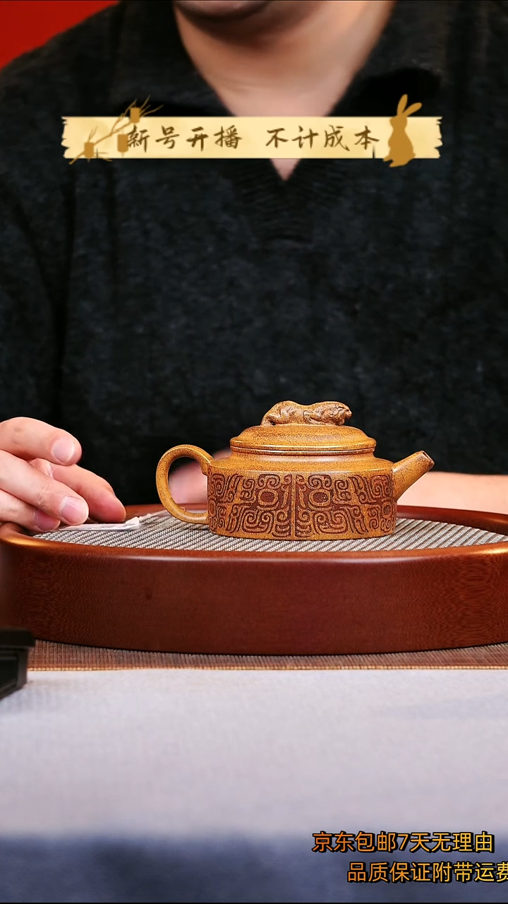 茶壶紫砂卧虎藏龙 紫砂壶