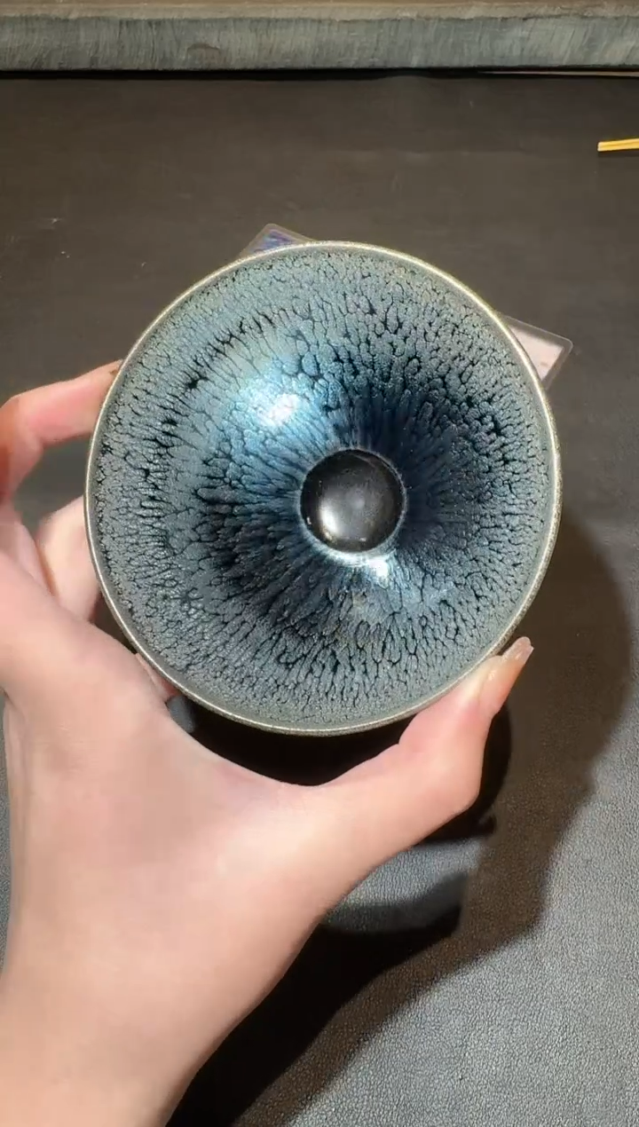 【闪购商品】茶盏建盏故事陈乃文箭影40