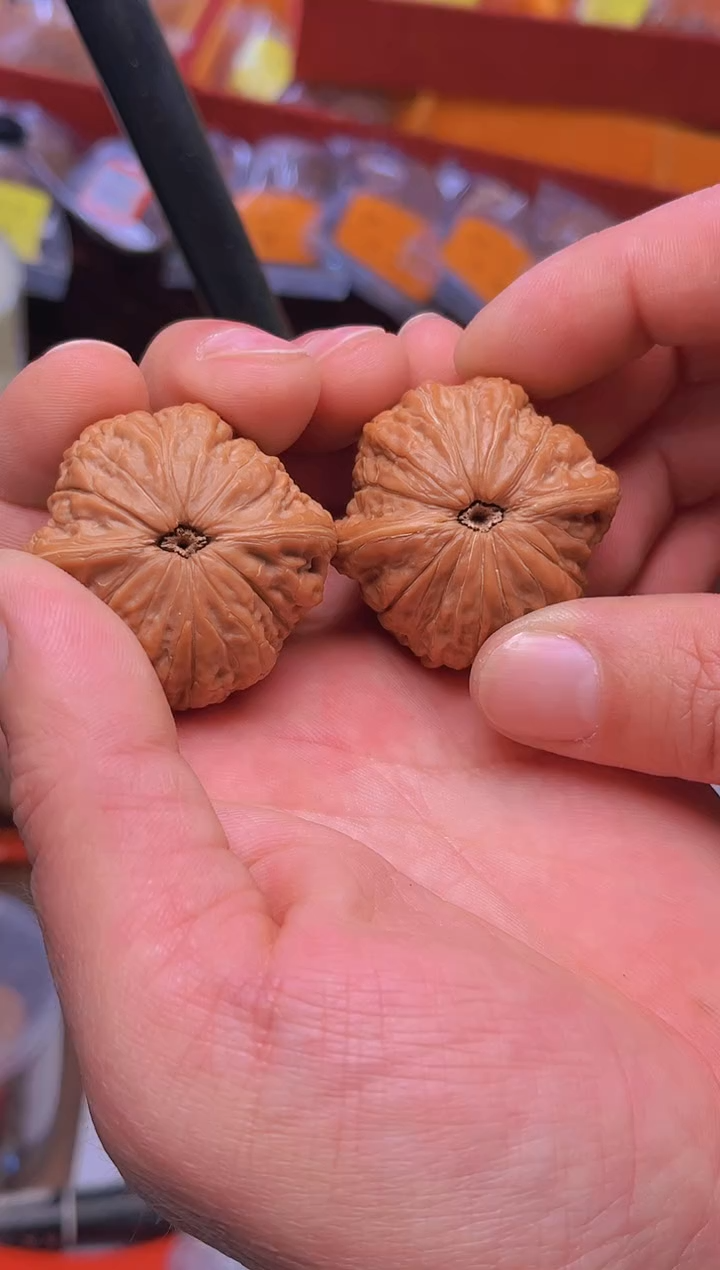 【闪购商品】文玩核桃把件41铁锤