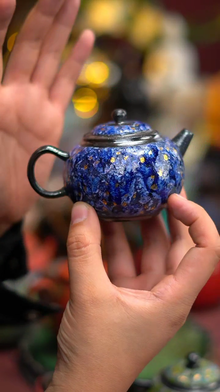 【闪购商品】壶林老师矿石养生泡茶壶