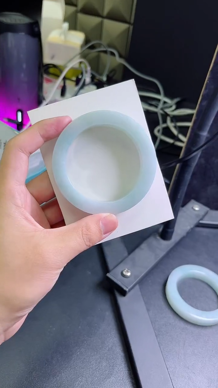 未镶嵌手镯定制翡翠@**@定制